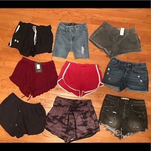 Juniors shorts huge lot size small and XS